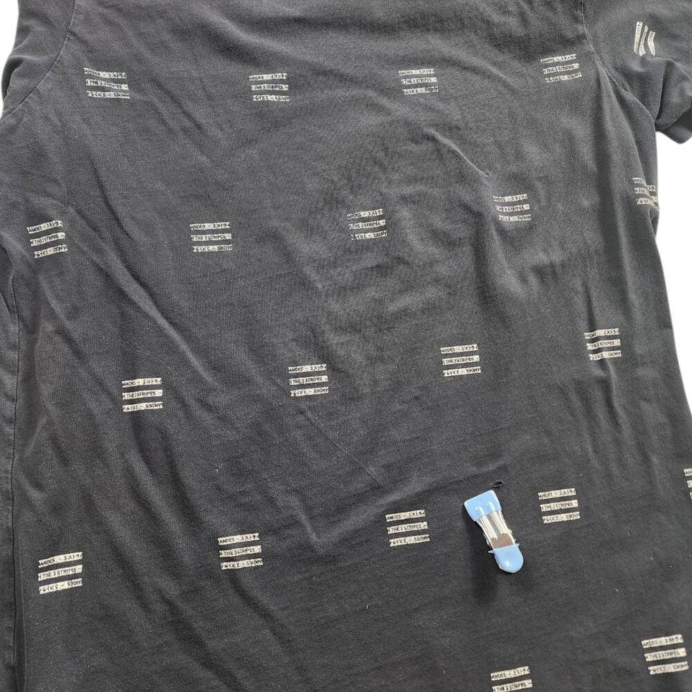 Adidas T Shirt Men Small Youth XL Trefoil Logo Graphic Streetwear Short Sleeve - Picture 2 of 9